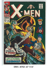 The X-Men #033 © June 1967 Marvel Comics